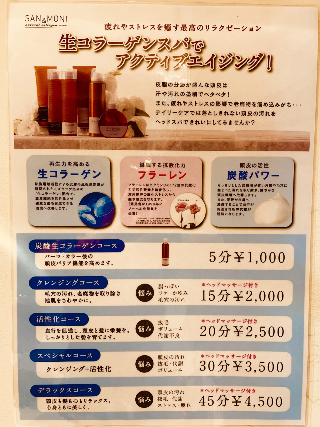 抜け毛、白髪、薄毛予防に